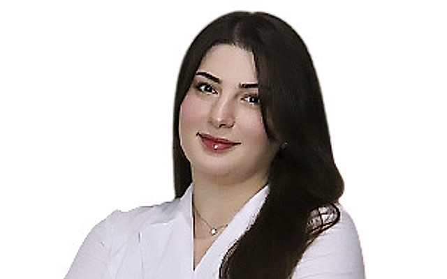Алибекова Рейганат Алибековна
