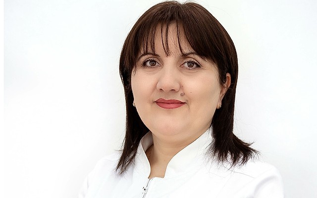 Гаспарян Сатеник Рубеновна