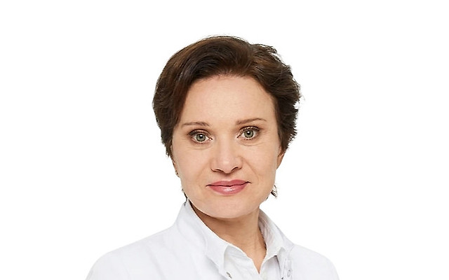 Остапова Елена Егоровна